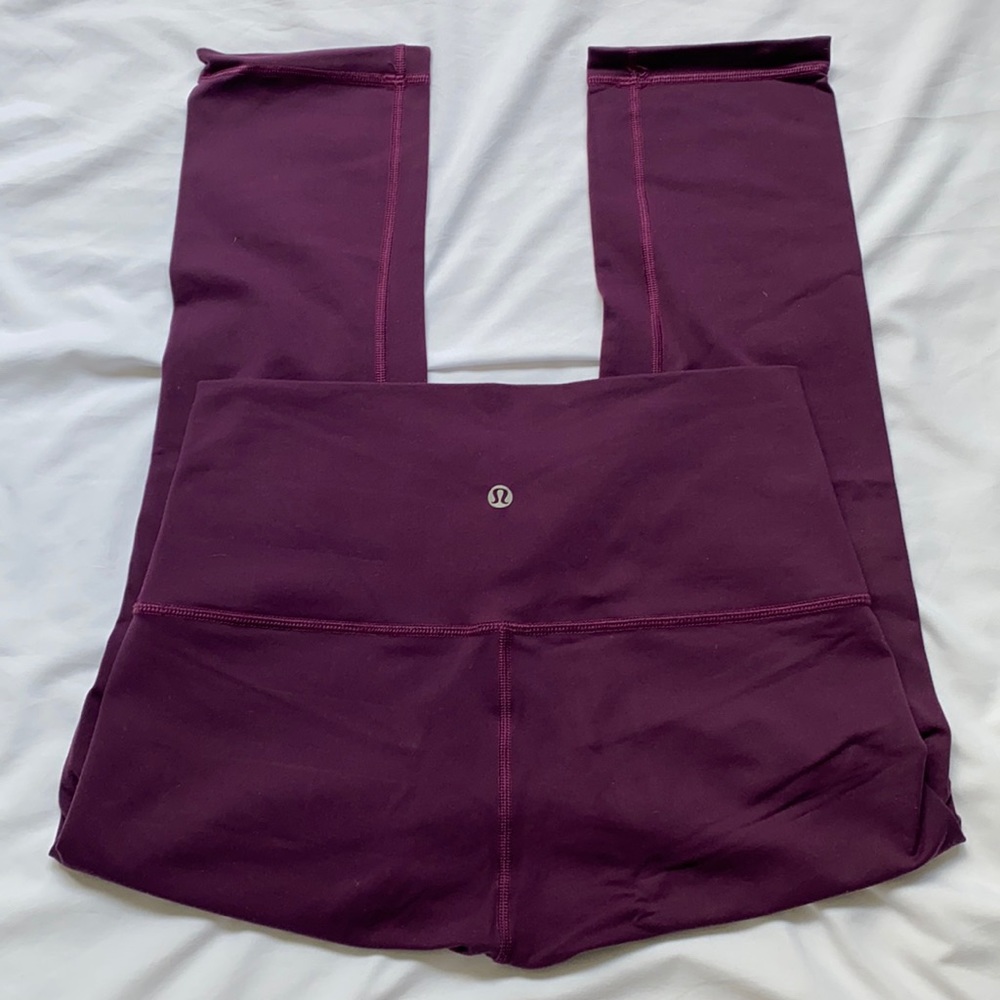 Lululemon wunder under high rise leggings
